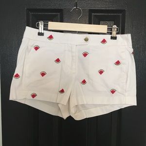 J Crew Watermelon Shorts